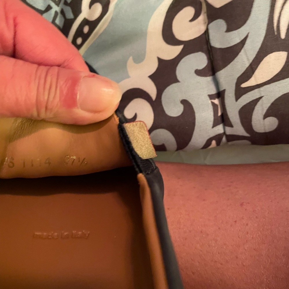 Authentic Louis Vuitton loafer denim comes with box and dust bags - Picture 7 of 8